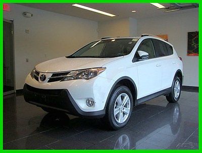 Toyota : RAV4 XLE AWD Sunroof 2013 xle awd sunroof used 2.5 l i 4 16 v automatic awd suv