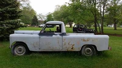 Other Makes : Powell Deluxe Rare 1956 Powell Manufacturing Pickup Truck Factory Built Out Of 1941 Plymouth