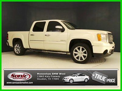 GMC : Sierra 1500 Denali 2WD Crew Cab 143.5 Leather Towing 2012 denali 2 wd crew cab 143.5 used 6.2 l v 8 16 v automatic 4 x 2 pickup truck bose