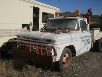 Chevrolet : Other none 1962 chevrolet 1 ton wrecker for restoration or parts