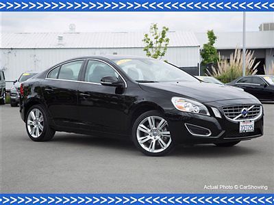 Volvo : S60 T5 2013 s 60 t 5 2.5 exceptionally clean offered by authorized mercedes dealership