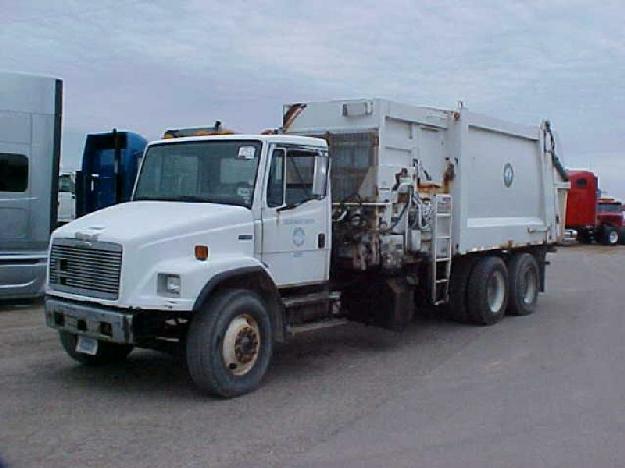 Freightliner fl80 garbage - refuse truck for sale