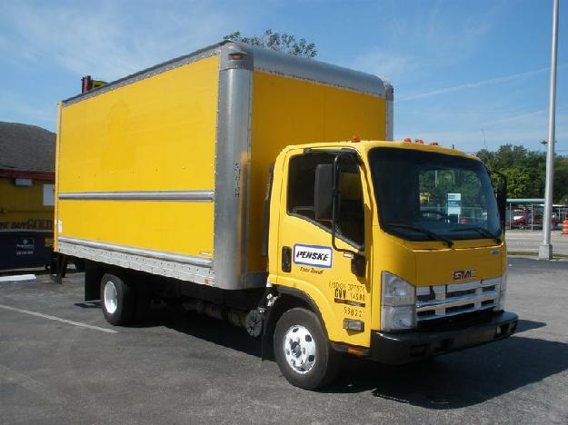 Gmc w4500 straight - box truck for sale