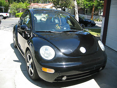 Volkswagen : Beetle-New 2 door 2002 turbo sport