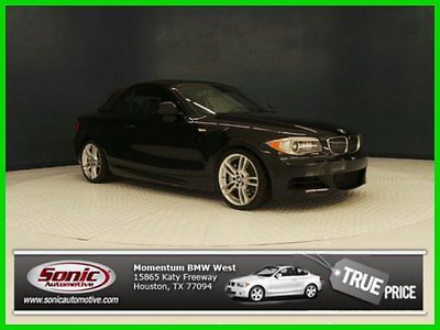 BMW : 1-Series CERTIFIED M-Sport Premium Convenience Package 2012 135 i convertible used certified turbo 3 l i 6 24 v automatic rwd heated seats