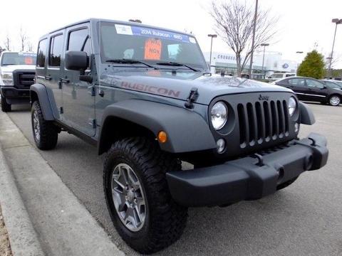 2014 Jeep Wrangler Unlimited Rubicon Wake Forest, NC