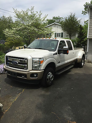 Ford : F-350 KING RANCH CREW CAB 2011 ford f 350 drw dually king ranch f 350 super clean