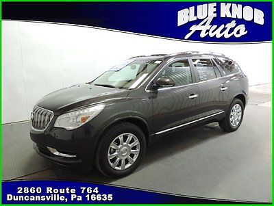 Buick : Enclave Leather 2014 leather used 3.6 l v 6 24 v automatic all wheel drive suv premium onstar