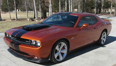 Dodge : Challenger SRT8 2011 dodge richard petty supercharged challenger srt 8 v 8 392 hemi toxic orange