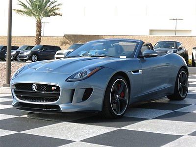 Jaguar : Other V8 S 2014 jaguar type f convertible metallic gray v 8 supercharged 2011 miles
