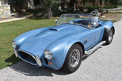 Shelby : Cobra 427 S/C 1965 shelby cobra 427 s c continuation car csx 4853 for sale