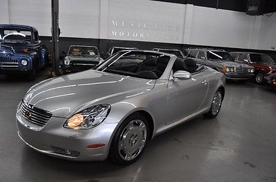 Lexus : SC Base Convertible 2-Door ONLY 36798 MILES, NAV, ONE OWNER , IN LIKE NEW CONDITION