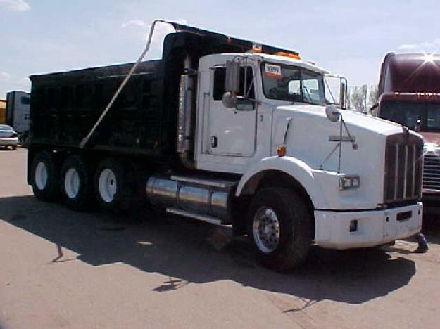 Kenworth t800 tri-axle dump truck for sale