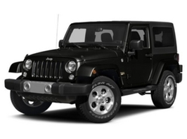 New 2015 Jeep Wrangler