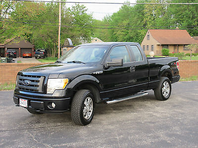 Ford : F-150 STX 2009 ford f 150 stx 4 x 4 extended cab