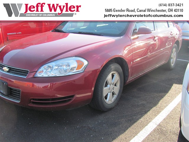 2007 Chevrolet Impala LT Canal Winchester, OH