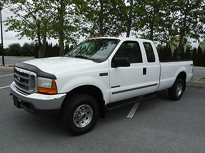 Ford : F-250 XLT 2000 ford f 250 xcab long bed 4 x 4 7.3 1 owner meticulously maintained