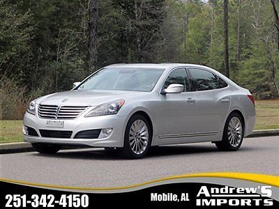 Hyundai : Equus 4dr Sedan Signature SIGNATURE, ONLY 426 MILES, CORPORATE EVENT VEHICLE, MSRP: $61,920, SAVE $20K!