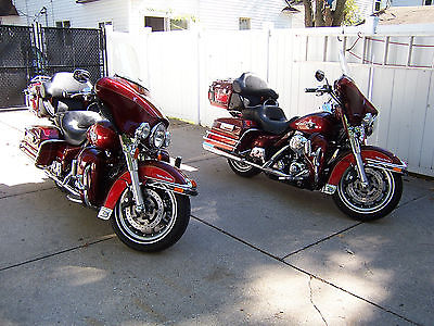 Harley-Davidson : Touring 2008 harleydavidson flhtcui