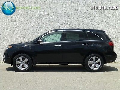 Acura : MDX AWD MDX Moonroof Camera Heated Leather 3rd Row Seating WARRANTY