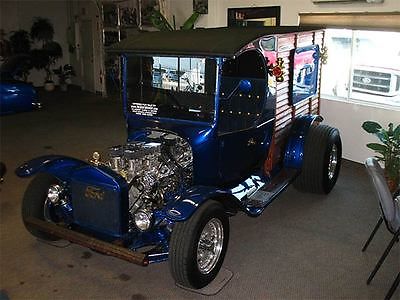 Ford : Other Ice Truck 1915 ford model t c cab ice truck