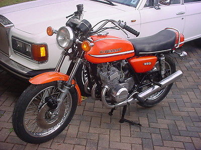 Kawasaki : Other 1973 kawasaki s 2 a 350 triple one year production model only