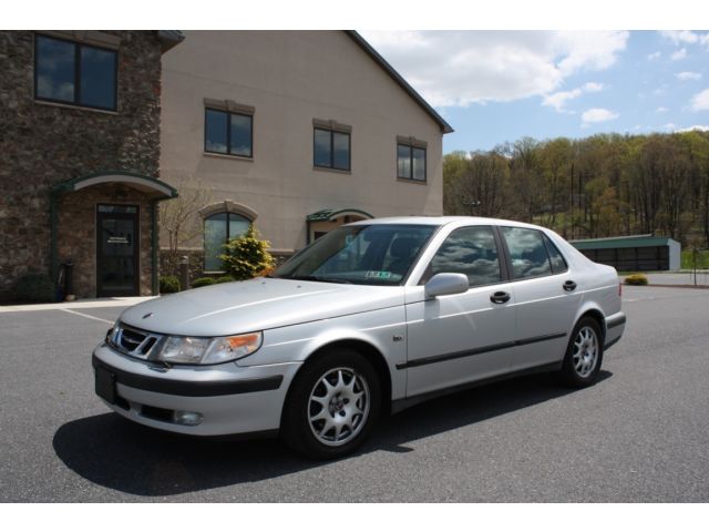 Saab : 9-5 4dr Sdn Auto 2001 saab 95 9 5 01 automatic a c leather cd non smoker no reserve