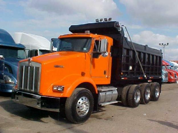 Kenworth t800 tandem axle dump truck for sale