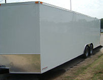 2015 South Georgia Cargo Enclosed Trailer 8.5 x 22