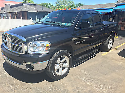 Dodge : Ram 1500 SLT 2007 dodge ram 1500 slt crew cab pickup 4 door 5.7 l 47 100