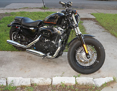 Harley-Davidson : Sportster 2015 harley sportster forty eight 1200 xl 1 000 miles with extras