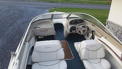 2000 Bayliner Capri 2050 LX bowrider - excellent condition & well maintained!