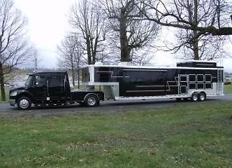 2009 Adam Excursion 4 Horse Trailer