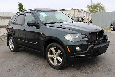 BMW : X5 3.0si 2007 bmw x 5 3.0 si damaged wrecked project salvage repairable save rebuilder