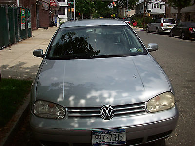 Volkswagen : Golf GL Hatchback 4-Door 2003 vw golf this car is in good condition with low miles 91 k four door hatch bk