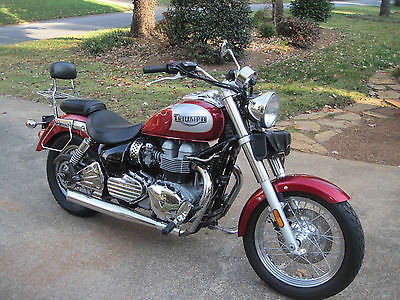 Triumph : Bonneville 2002 triumph bonneville