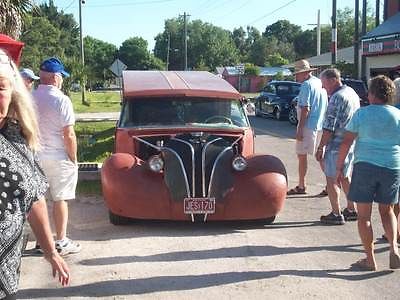 Ford : Other WOOD 1961 31 41 rat rod running driving project car on of a kind