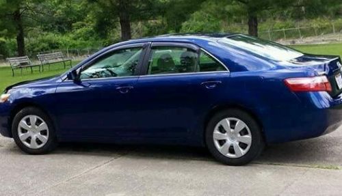 Toyota : Camry LE 2007 toy camry blue le sunroof engine replaced with a 2009 model with 57 000 mil