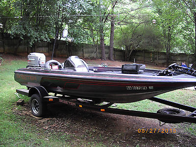 1994 Skeeter Bass Boat XL 150