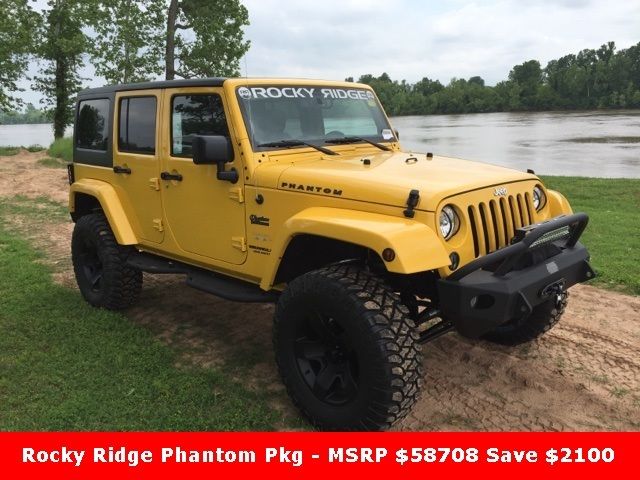 Jeep : Wrangler Unlimited Unlimited Sahara rocky ridge rockyridge 4x4 4wd lifted finance lift New SUV 3.6L