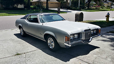 Mercury : Cougar XR-7 1971 mercury cougar xr 7 automatic great cosmetic condition great running