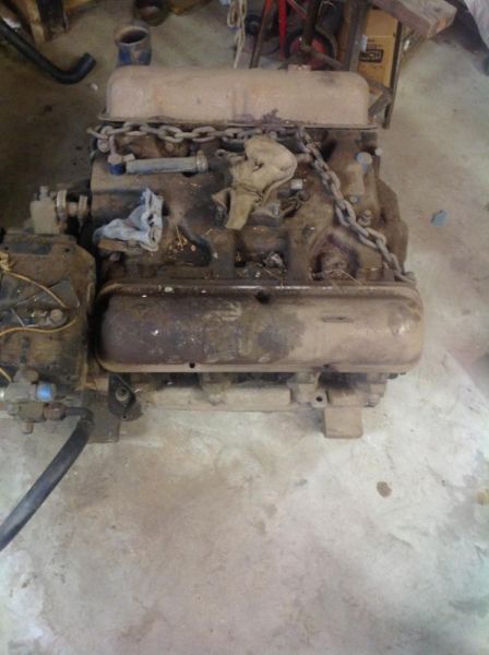 1969 Ford 360 / 390 engine, 2