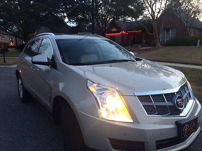 Cadillac : SRX Luxury Sport Utility 4-Door 2010 cadillac srx luxury sport utility 4 door 3.0 l