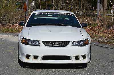 Ford : Mustang Saleen 2002 ford mustang saleen coupe 2 door 4.6 l