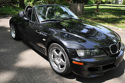 BMW : M Roadster & Coupe M 2001 bmw z 3 m roadster convertible dinan equipped s 54 super clean 2 door 3.2 l