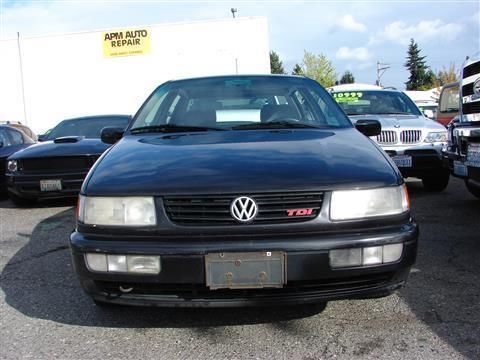 1996 Volkswagen Passat Sedan TDI Sedan 4D