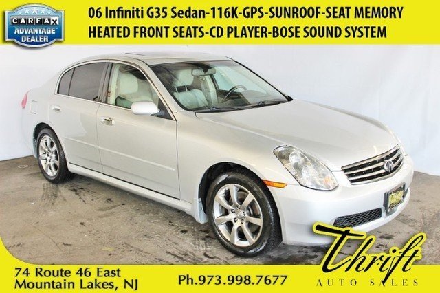 2006 Infiniti G35x Base Mountain Lakes, NJ