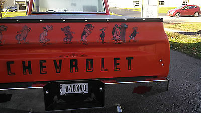 Chevrolet : Other Pickups C-10 1972 custom painted chevy pickup