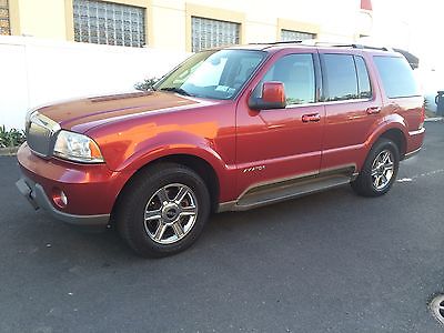 Lincoln : Aviator Premium Model Leather Trim 2005 lincoln aviator 4 wd needs work timing chain rattle runs and drives