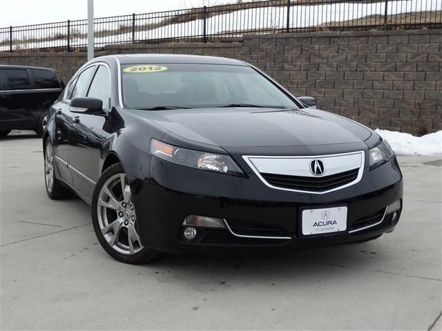 2012 Acura TL 4dr All
